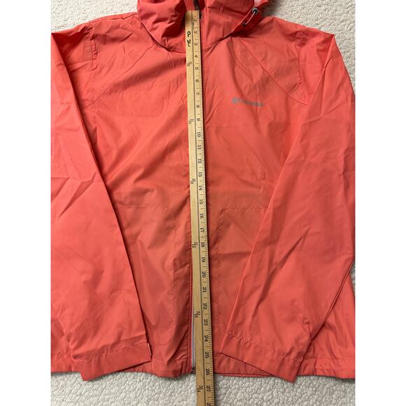 Columbia Womens Windbreaker Hooded Jacket Size XL - Picture 4 of 7